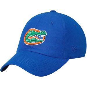 Florida Gators Blue Adjustable Hat baseball cap, like new